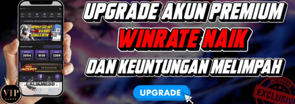 Promo AKUN WINRATE TINGG
