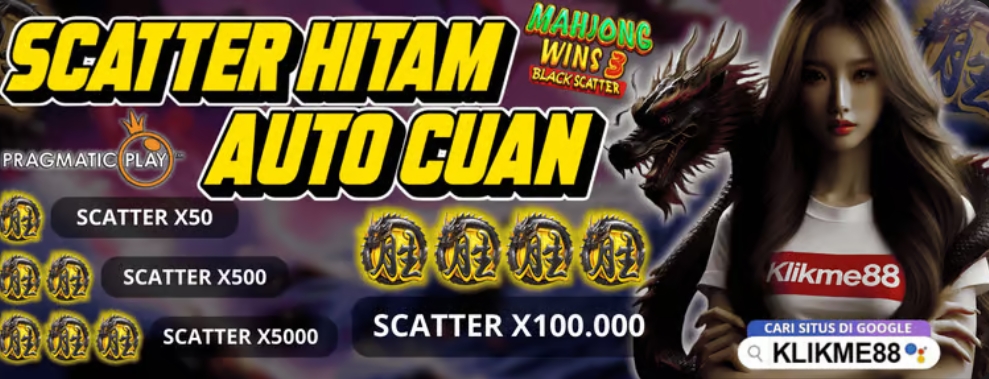 Promo SCATER HITAM
